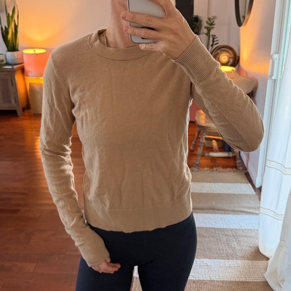Vince merino wool/cashmere sweater